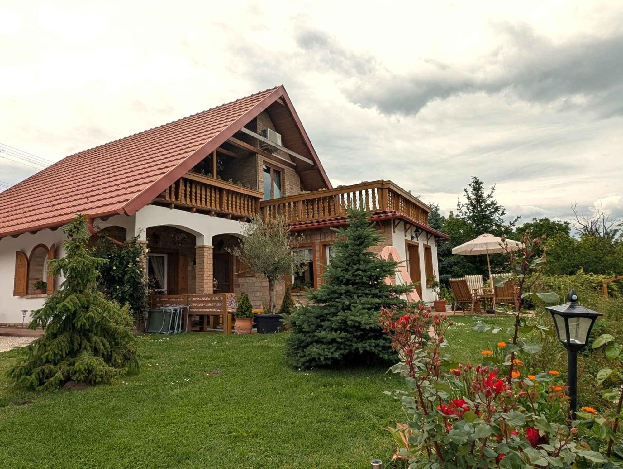 Holiday Home In Balatonendred 44893 Экстерьер фото